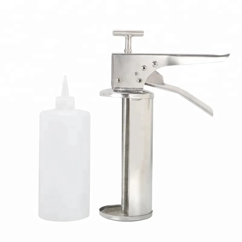 Пистолет для гамбургеров салат/KFC диспенсер соусов/гамбургер томатном соусе