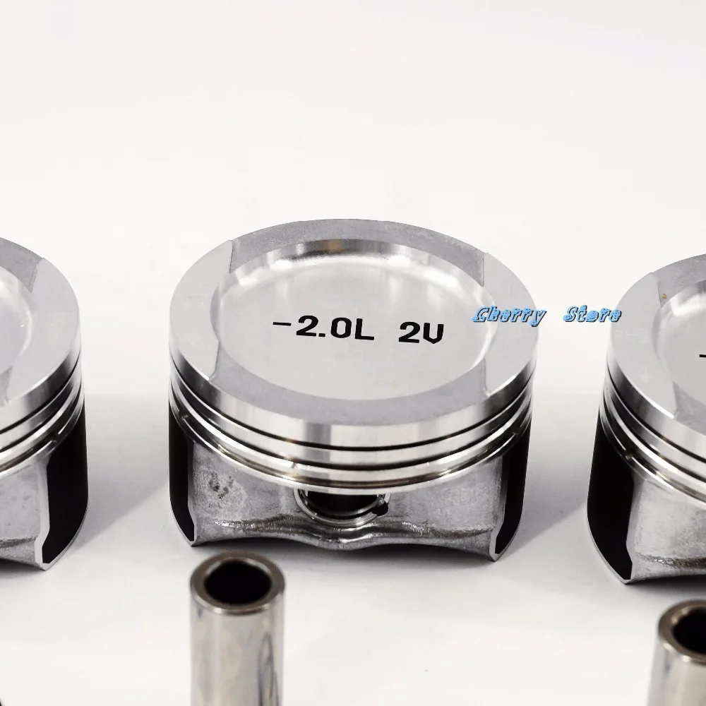 Новый поршневой болт 06B 107 065 B STD 82 51 мм 19 для VW Jetta Bora Golf MK4 Passat B5 Beetle 2 0 85 кВт 0309200 030 92
