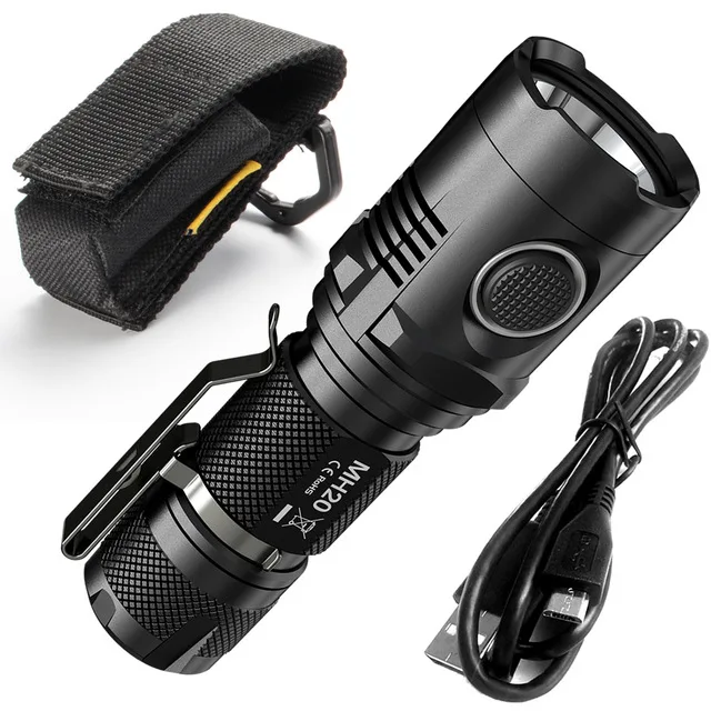NITECORE MH20 MH20W перезаряжаемый фонарь CREE XM-L2 U2 max 1000 люмен дальность луча 220 м уличный фонарь ручной светильник