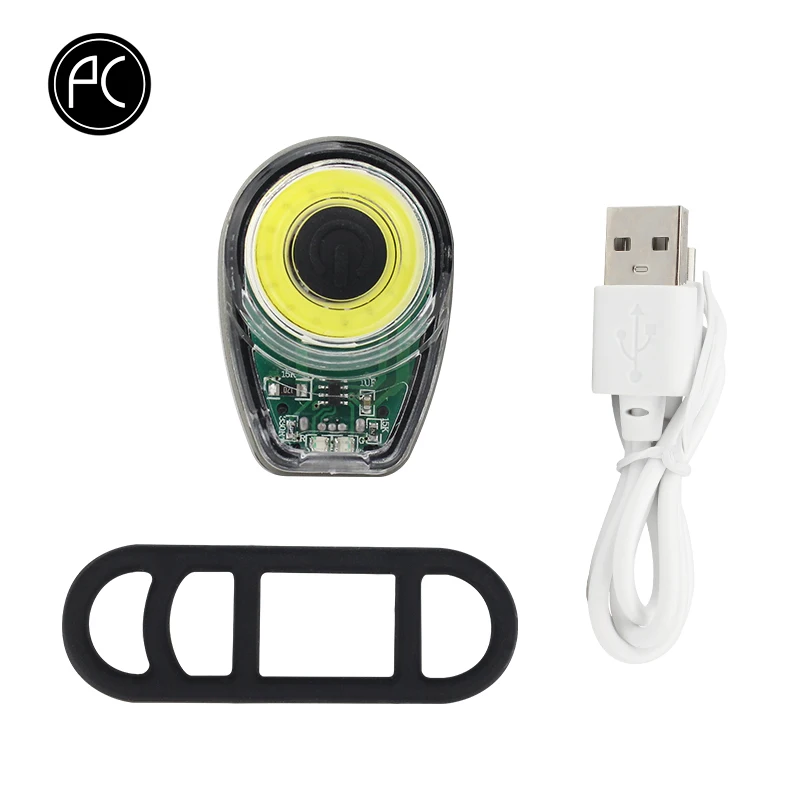 Фонарь для велосипеда PCycling COB LED задний фонарь велосипедная лампа USB