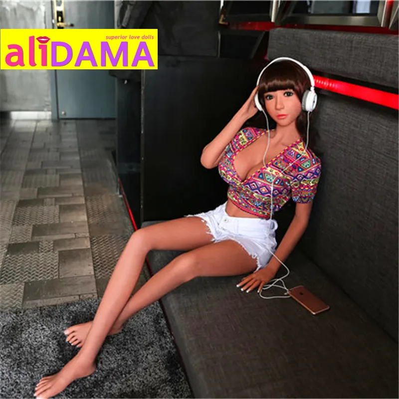 ALIDAMA 158cm(5.18ft) Irish TPE Sex Dolls Realistic Silicone Robot Poppen Erotic Poupees Sexuelles Boneca Sexual |