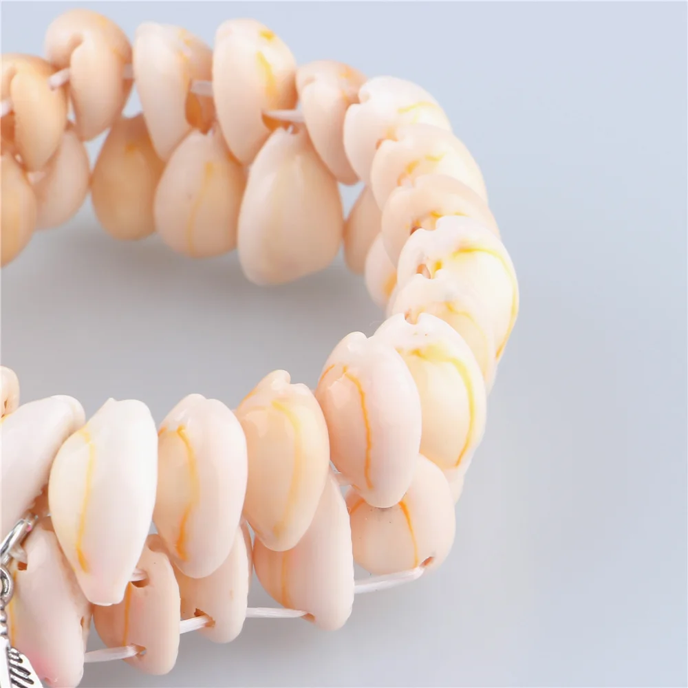 Оригинальный дизайн двухслойный натуральный корпус богемные кисточки