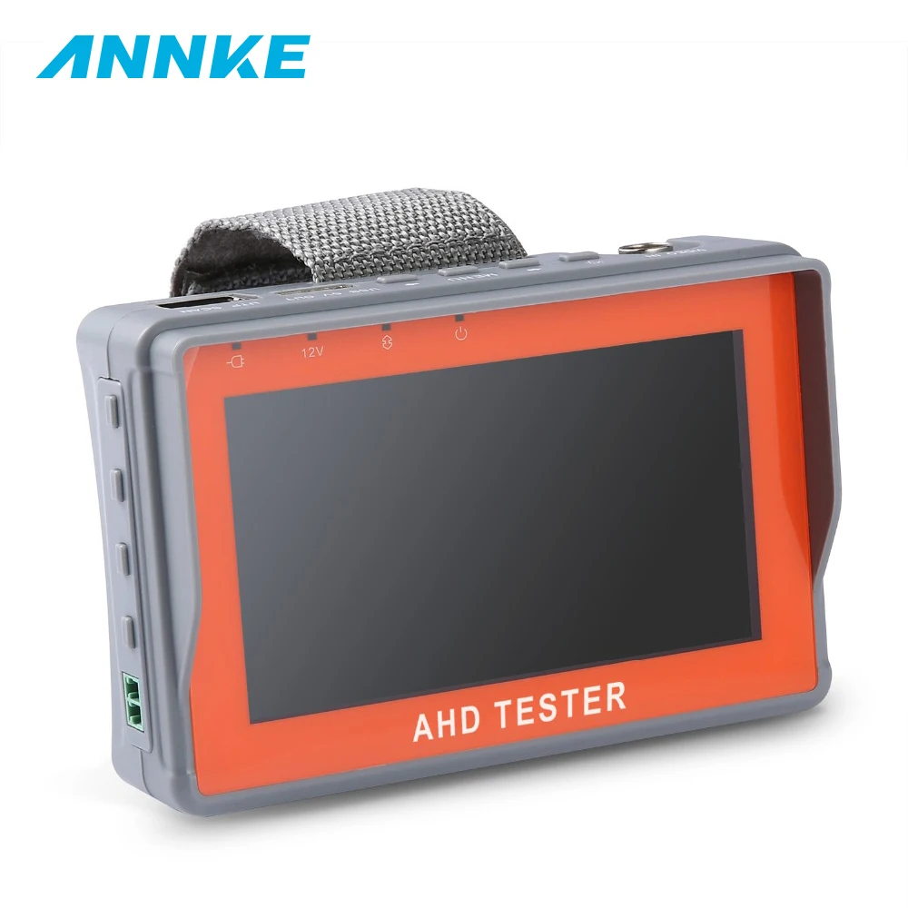 ANNKE RU распродажа 4 3 дюймов HD AHD CCTV тестер монитор 1080P аналоговая камера PTZ UTP