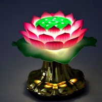 new arrival beautiful led lotus lamp for wedding party decoration supplies free shipping all over the world