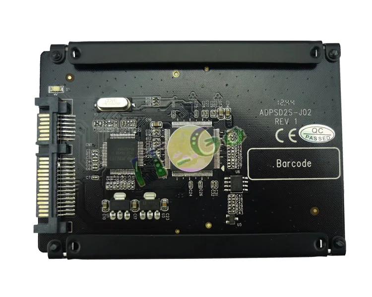 Мульти SD карта адаптер для SATA 2 5 HDD корпус с RAID 4 TF конвертер ADP02501|sd card sata adapter|sata sd