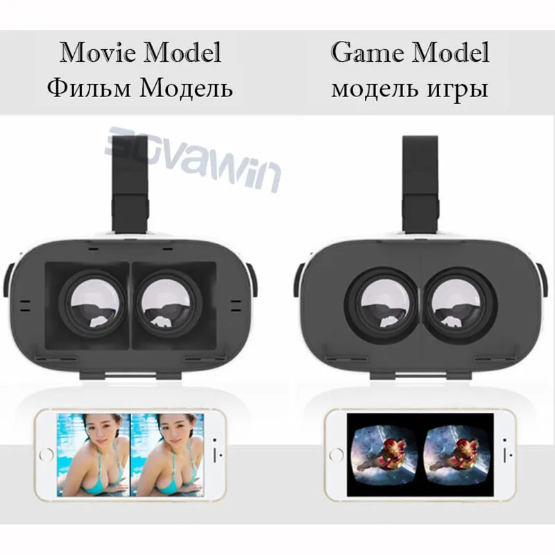 Новинка! Смартфон виртуальной реальности Fiit 2N VR 3D очки Google Cardboard модель видеоигр