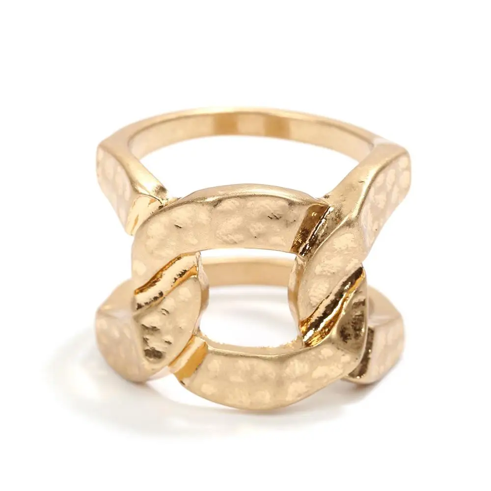 Vanmos очаровательное женское винтажное геометрическое кольцо в стиле панк