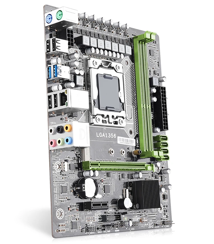 JINGSHA X79 LGA 1356 motherboard support REG ECC server memory and LGA1356 xeon E5 processor