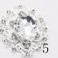5 Модные 10 шт. 28*32 мм сплав Diy ювелирные аксессуары плоская задняя часть имитация жемчуга базовые настройки ручной работы - Цвет: 5