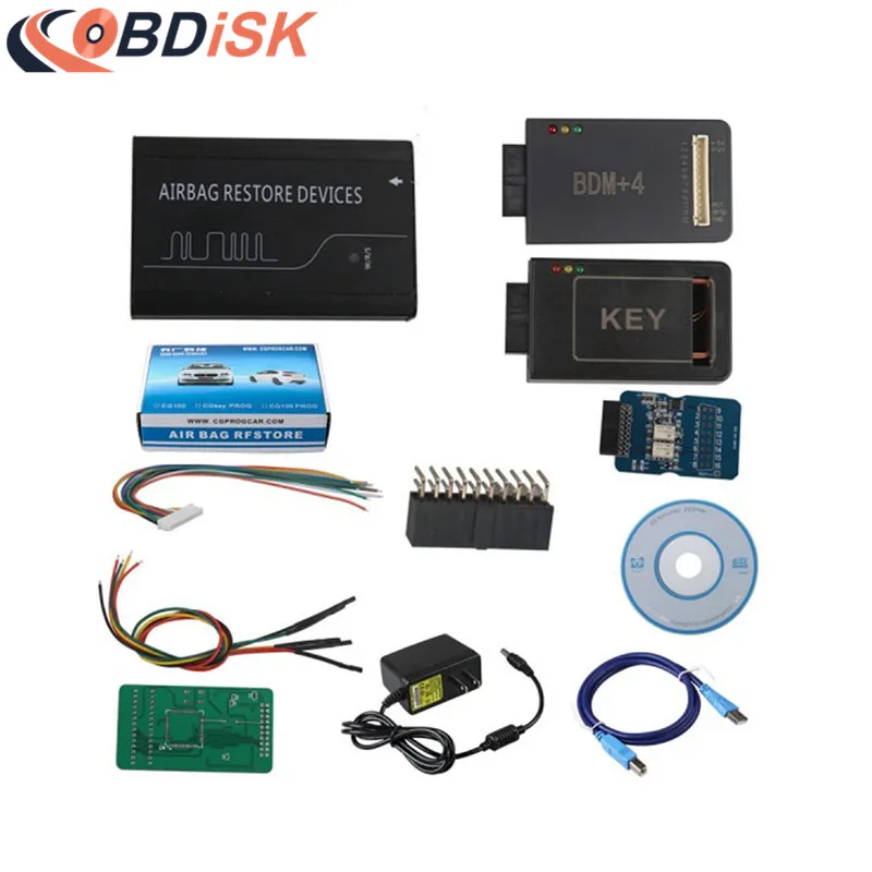 Обновление CG100 PROG III 3 Airbag Restore V5.0.3.0.C устройства Renesas Reset Tool со всеми функциями SRS