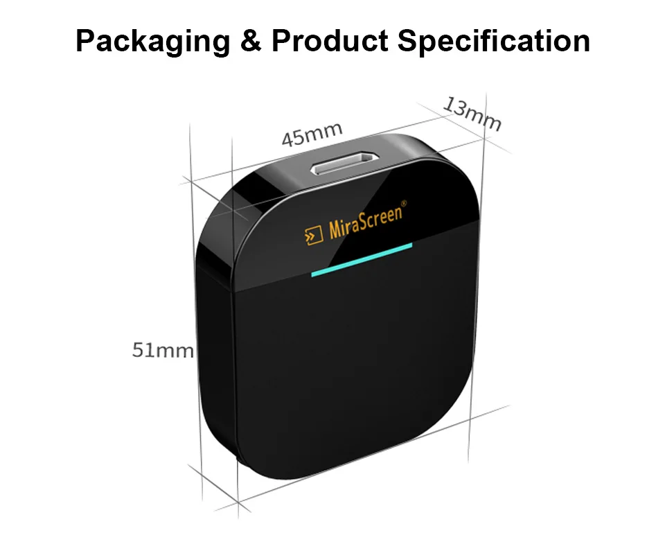 2,4G/5G Mirascreen Miracast AnyCast беспроводной DLNA AirPlay HDMI tv Stick Wifi дисплей ключ приемник для apple Android ПК ноутбука