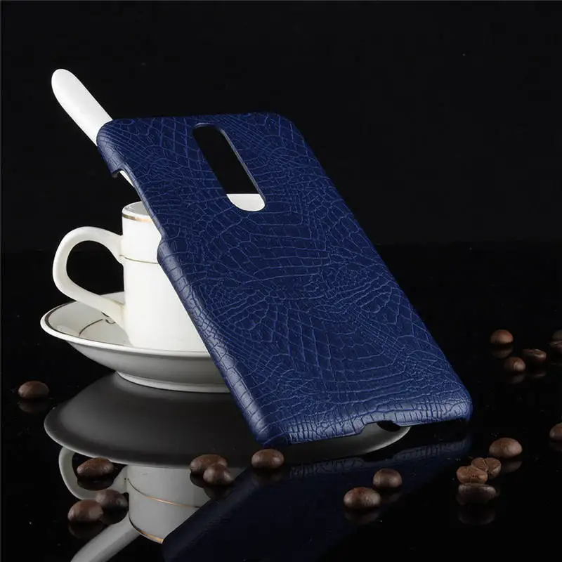 Nokia 3.1 Plus Case Cover Hard Leather Phone TA-1118 3.1Plus Nokia3.1 Protective |