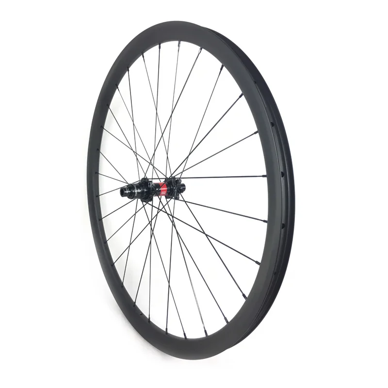 Сверхлегкий 1266g 29er 30x30 мм MTB XC углеродистая колесная установка 29 дюймов