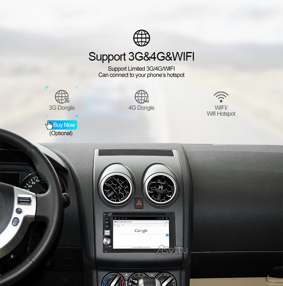Asottu TDD6270 2G android 7.1.2 автомобильный dvd gps Навигатор Радио Видео плеер стерео Универсальный 2 din радио Автомобильный мультимедийный плеер gps