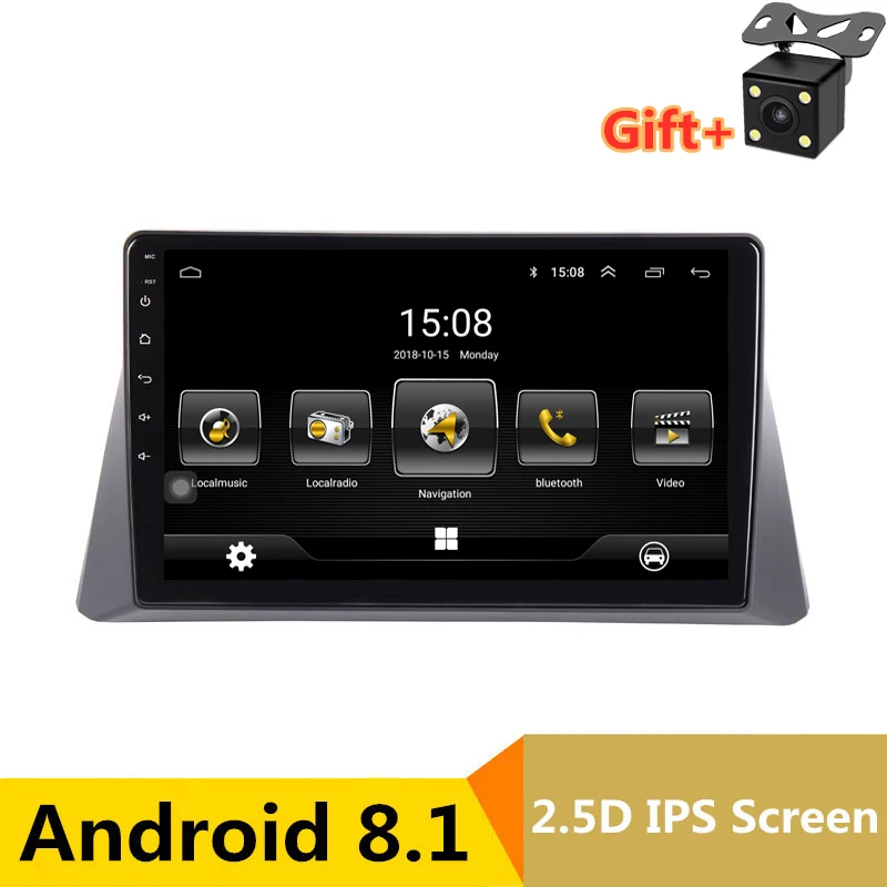 10 1 &quotAndroid 8 автомобильный DVD мультимедийный плеер gps для Honda Accord 2008 2009 2010 2011 аудио