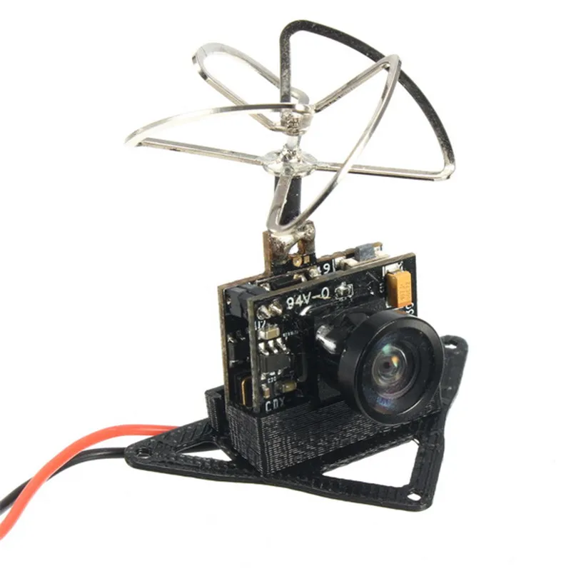 Мини-держатель для камеры Eachine TX01 TX02 NTSC черный оранжевый кронштейн мультикоптера