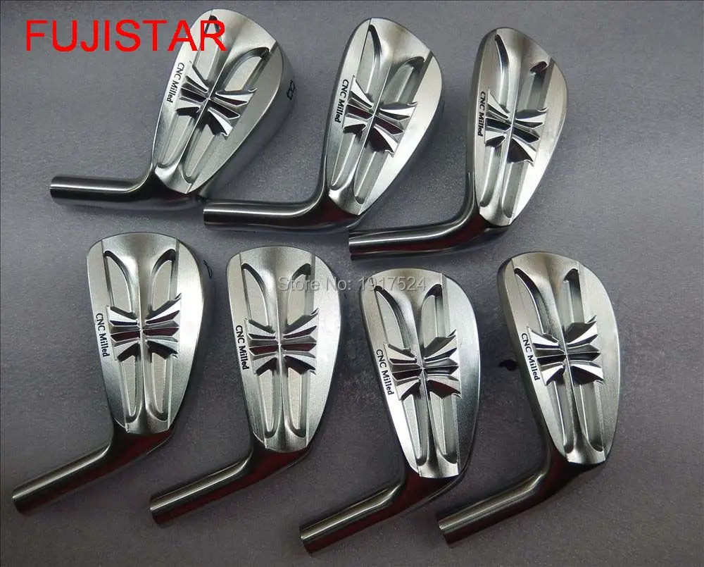 

FUJISTAR GOLF FORGED carbon steel with CNC milled golf iron heads #4-#P(7pcs per set) special price