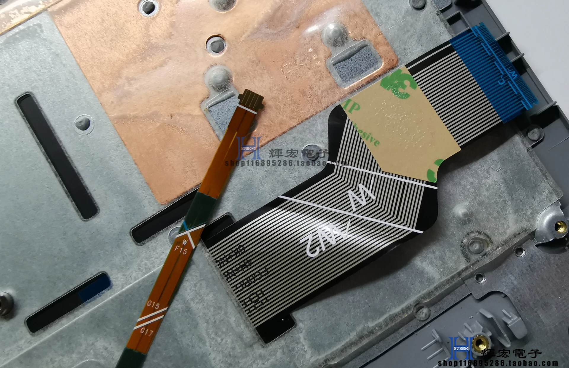 Подставка для рук с клавиатурой подсветкой PT1NY 0PT1NY Dell Inspiron 15 5567 / 5565|Сумки и чехлы