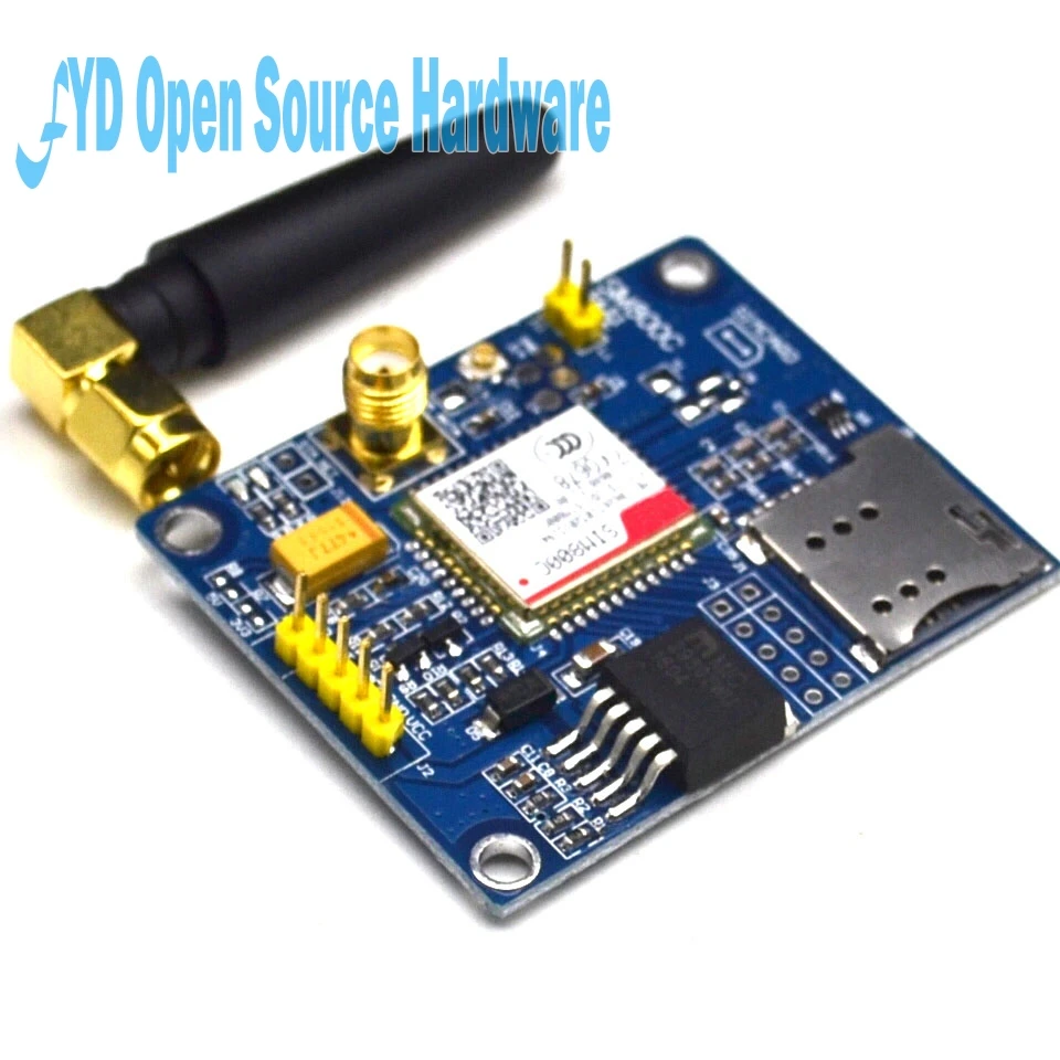 SIM800C макетная плата GSM модуль Поддержка сообщений Bluetooth TTS DTMF Quad band|development board|module