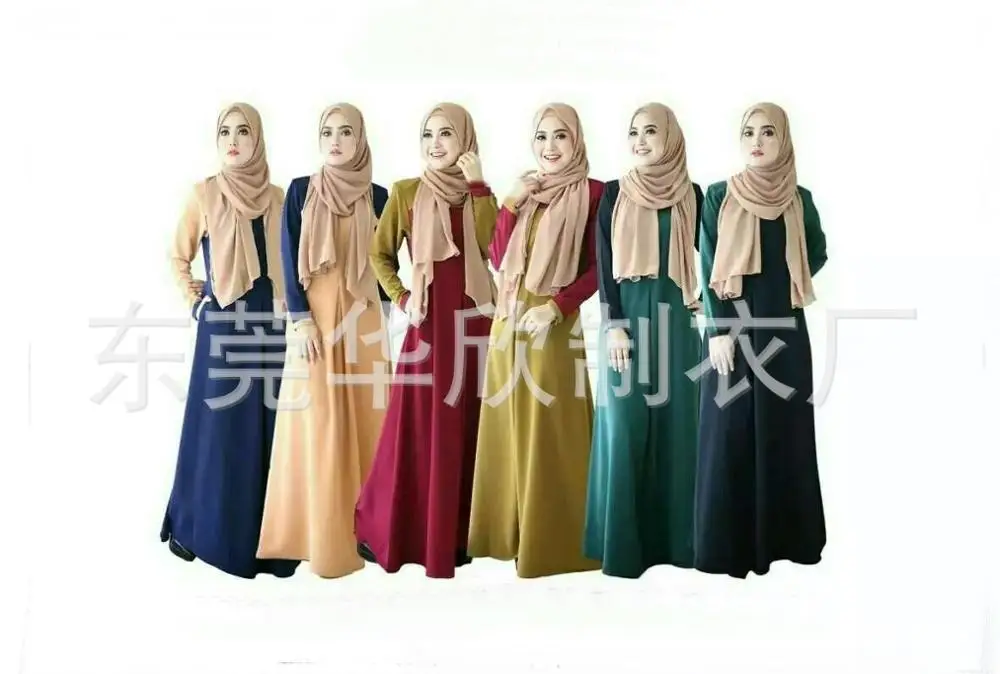 Новинка 2016 г. платье с аппликацией для девочек и абайя Caftan Arab Garment Abaya Turkey на