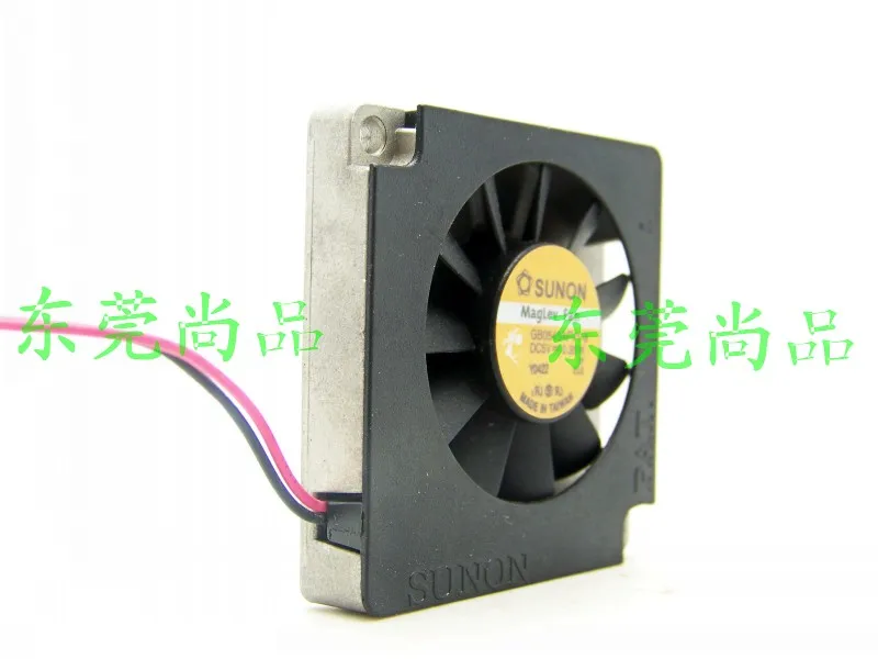 

New Sunon GB0545AFV1-8 5V 0.35W 4cm 4510 45*45*10mm 2 line blower fan