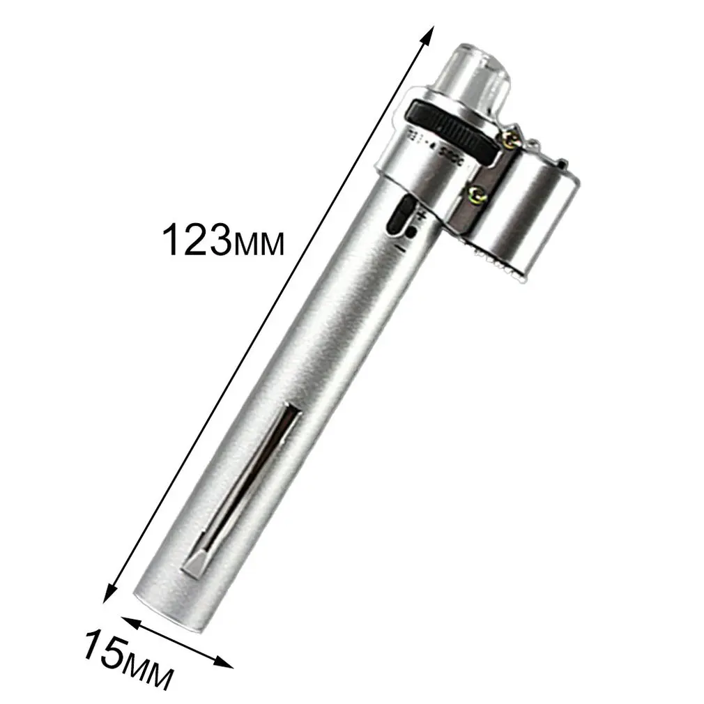 New Fashion Creative HD High Power Portable Microscope 100 Times Zoom Mirror With LED Light For Observed | Инструменты
