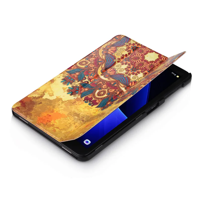 

Case For Samsung T580/T585 Stand PU Leather Case Cover For Samsung Galaxy Tab A 10.1" SM-T580 SM-T585 Protective Tablet Case