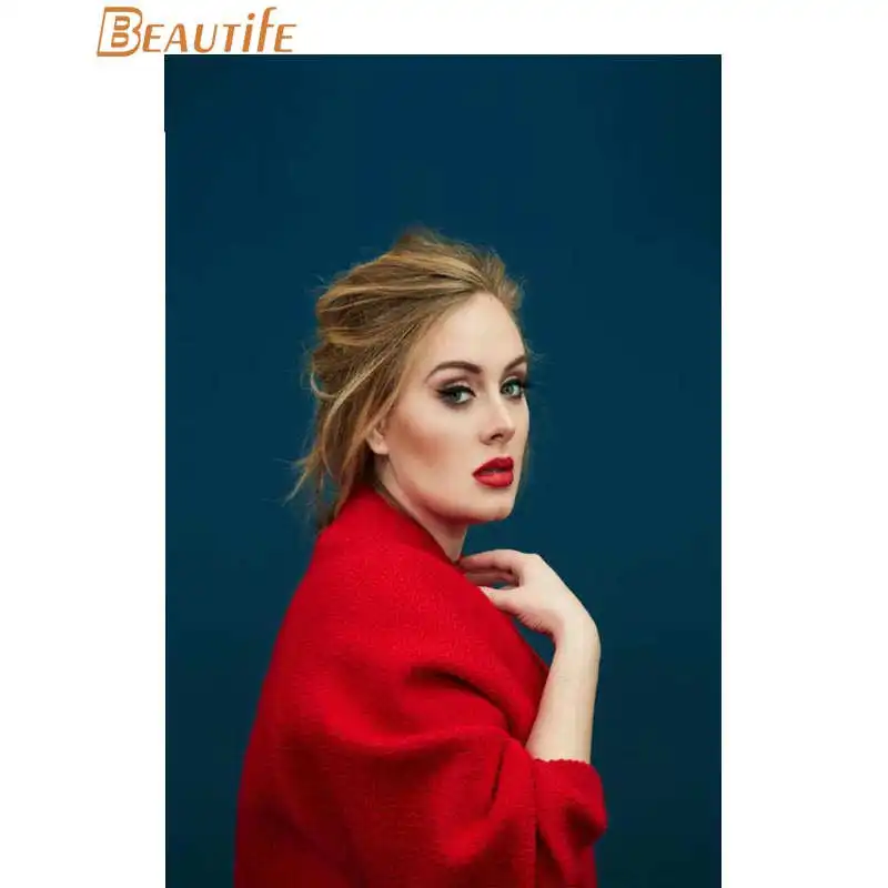 Горячая Распродажа персонализированный плакат Adele украшение для дома Модный