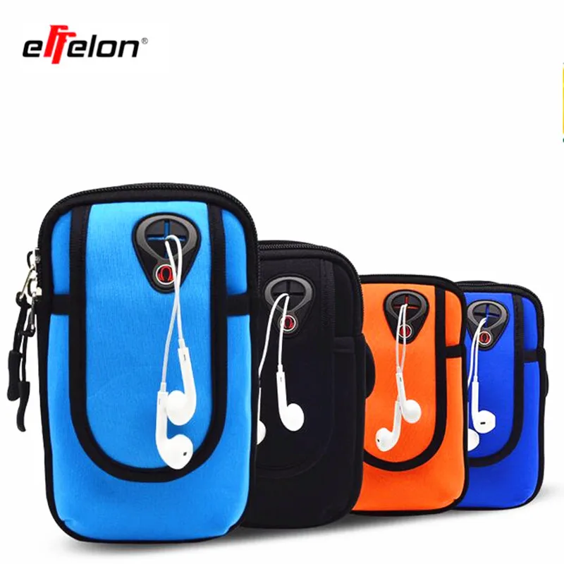 Сумка для бега наручный ремешок спортивный Чехол мобильного телефона Oneplus 5 Huawei