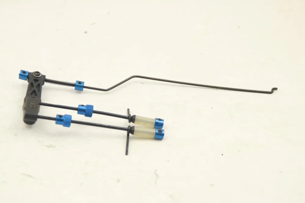 Новый компонент шатуна тормоза дроссельной заслонки для LOSI 5IVE T Rovan LT KM X2 blue|Детали
