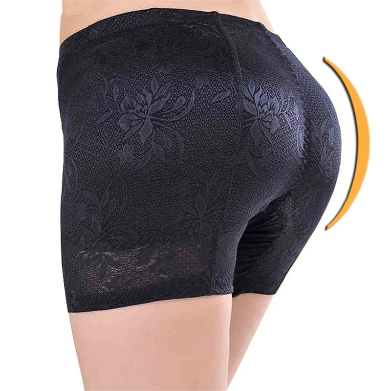Мисс Moly Booty Enhancer Невидимый Butt Lifter Shaper подкладка трусики Push Up Цветочные Нижняя
