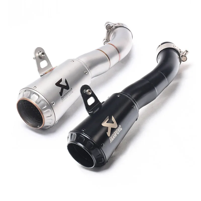 MT03 R25 R3 мотоцикл полный системы Akrapovic выхлопная труба глушителя легко установить скольжения на выхлопной для Yamaha YZF-R25 R3 MT03