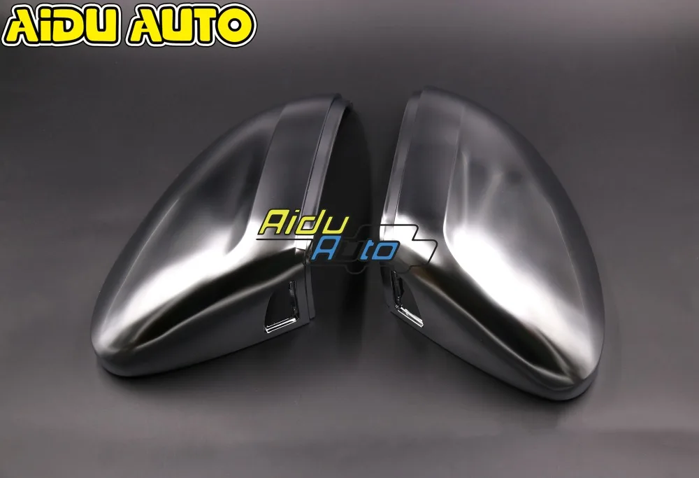 Матовая крышка для зеркала заднего вида боковая поддержка переключения полосы