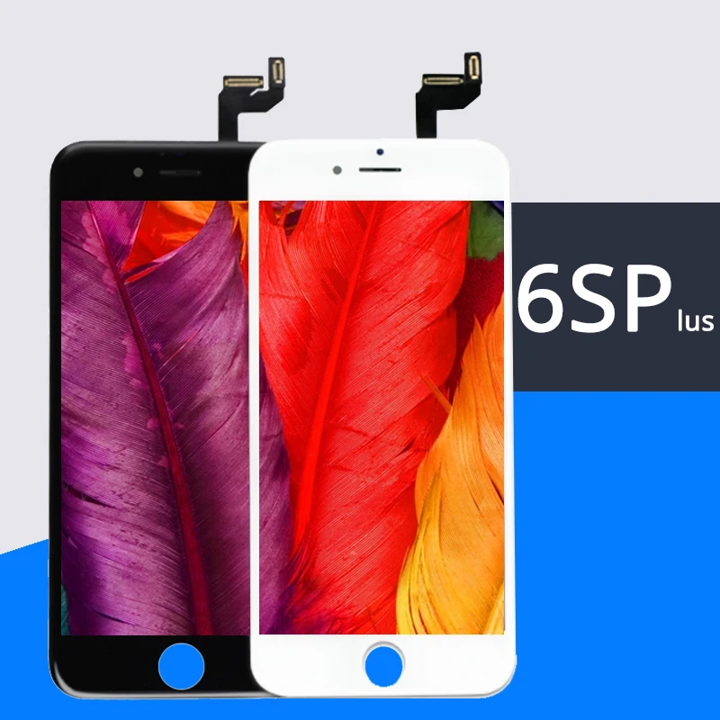 5 шт./лот 100% без битых пикселей AAA для IPhone 6S plus ЖК-дисплей сенсорный экран дюйма