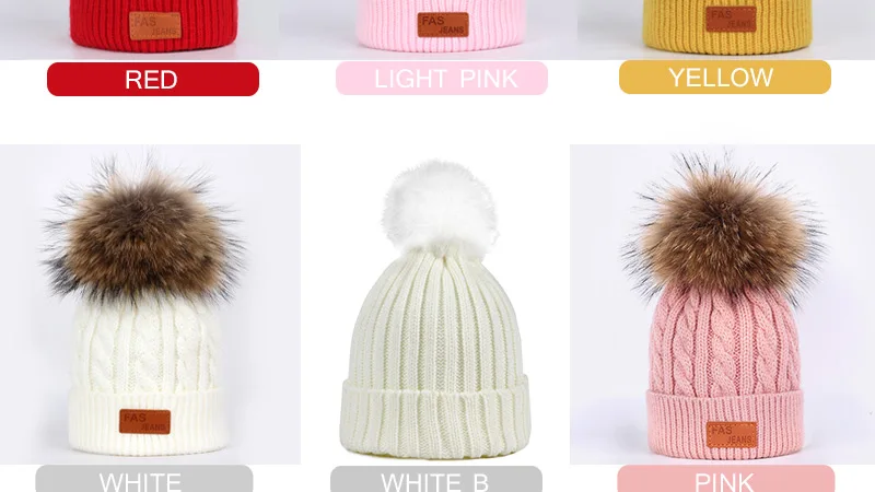 Бренд skullies beanies для детей, меховая шапка, зимние шапки для детей, для мальчиков и девочек, с помпоном, skullies beanies для детей, шапка с помпоном