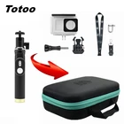 Bluetooth-Пульт ДУ 4,1 для Xiaomi Yi Lite 4K + Plus, селфи-палка, Сенсорный Водонепроницаемый Чехол, Жесткий Чехол, аксессуары