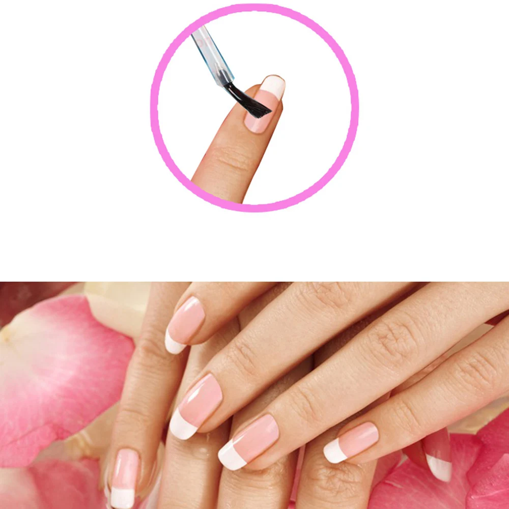 24 стиля наклейки для ногтей полый трафарет Руководство стикер набор французский