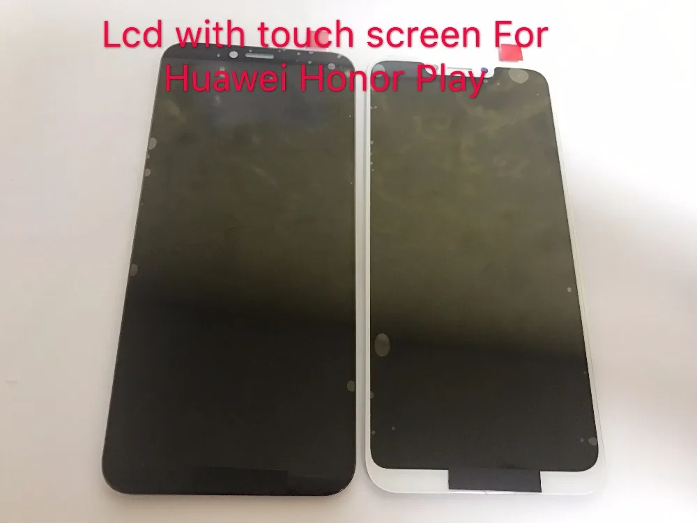 Жк-дисплей без битых пикселей 6 3 дюйма для Huawei Honor Play дисплей с сенсорным экраном и