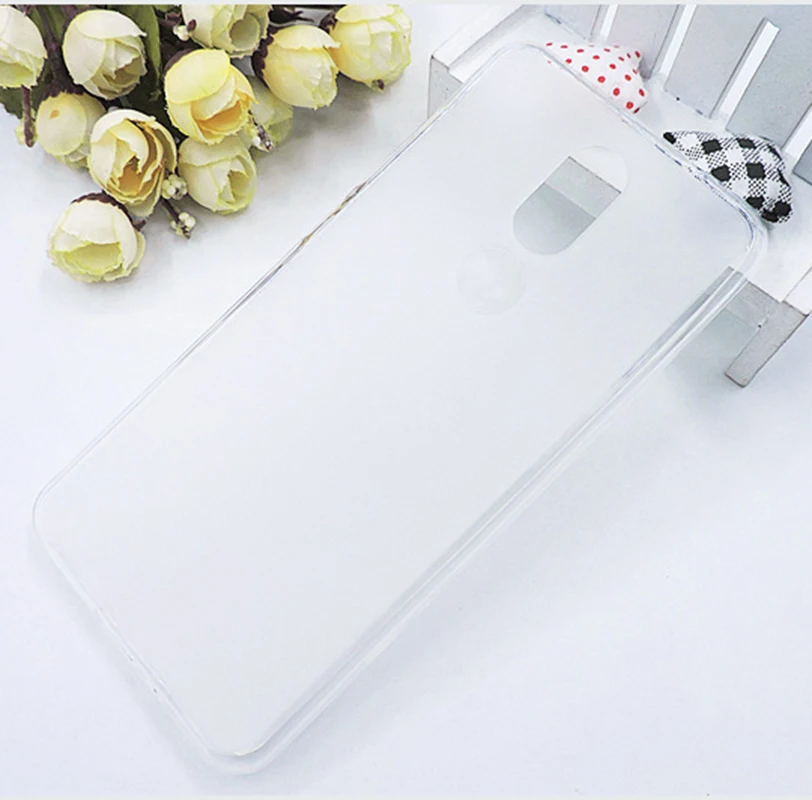 white Чехол для BQ BQ-5700L Space X 5700l, мягкий ТПУ гелевый Задний защитный чехол, оболочка, fundas Caso Capa, матовый пудинг, силиконовый - Цвет: white