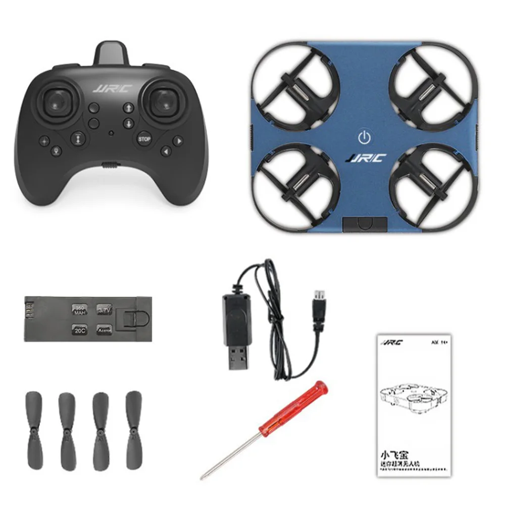 JJRC мини Дрон 4CH 6 осевой Скорость 3D Роскошный чехол книжка с складной Безголовый