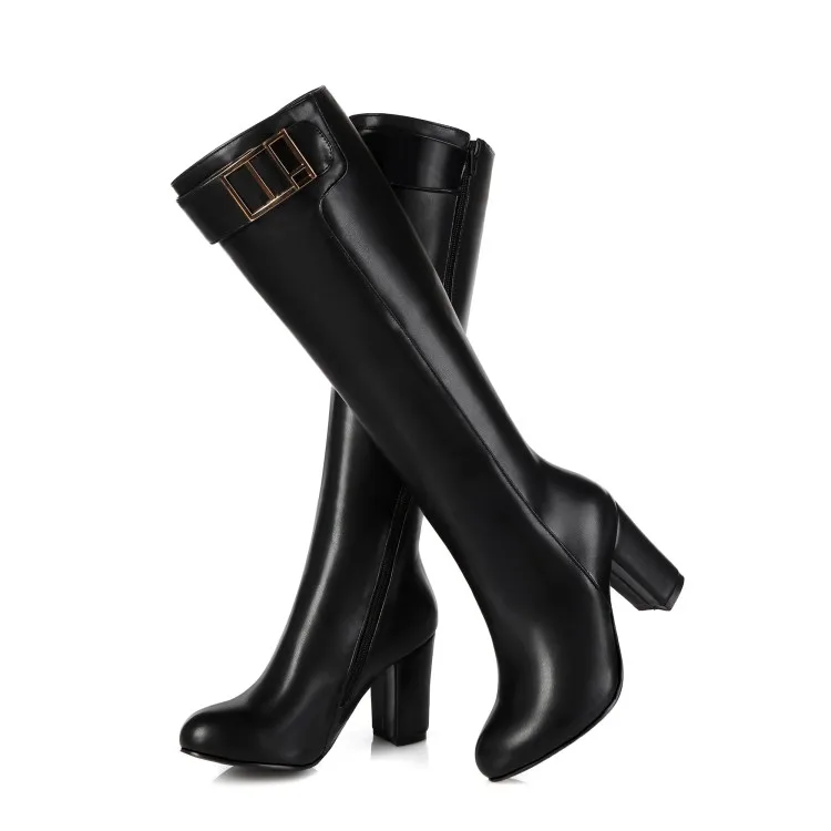 Г. Botas Mujer, большой размер 32-45, фирменный дизайн, цветные сапоги до колена с заплатками на толстой подошве, на платформе, облегающие длинные, зима-осень, 9-10