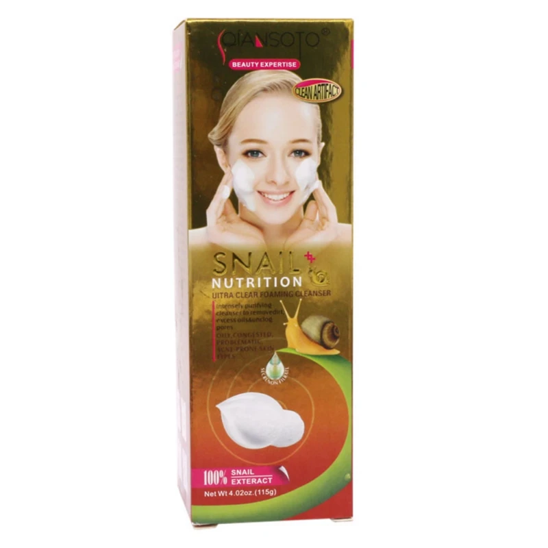 Очищающее средство для лица Пена очищающее Лечение Акне скраб удаление черных