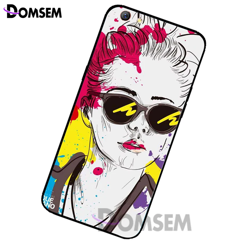 DOMSEM Чехол для мобильного телефона быстро УФ принтер Custom DIY с 3D тиснением