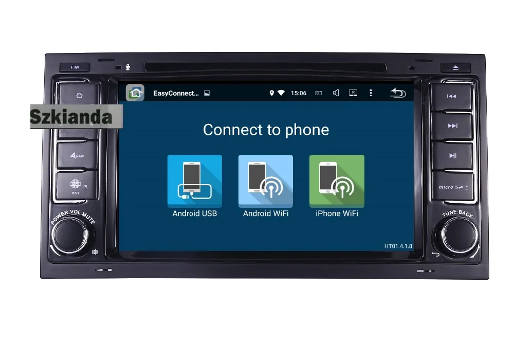 Автомобильный DVD GPS для VW Touareg Multivan 4 Гб + 64 ГБ 8 ядер Android 10 с 4G Wi-Fi Bluetooth радио SD OBD