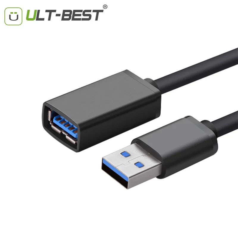 

Кабель-удлинитель USB 3,0 «Папа-мама», 0,5/1/2 м, 5 Гбит/с