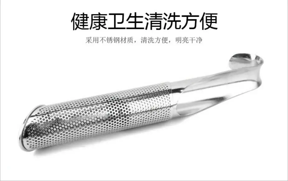

Creative tea leak stainless steel hanging tea maker activity type tea filter tea tube