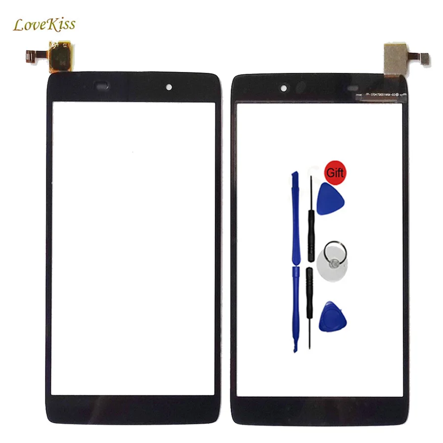 4 7-дюймовый сенсорный экран переднее стекло для Alcatel One Touch Idol 3 6039Y 6039 6039S OT6039 6039J