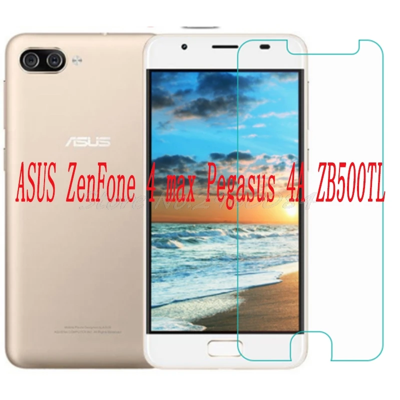 Закаленное стекло 9H для смартфона ASUS ZenFone 4 max Pegasus 4A ZB500TL защитная пленка экрана
