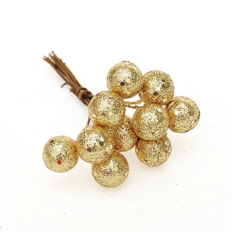 

Christmas Tree Decorations Party Events Ornament Hanging Baubles Fruit Ball Holiday Xmas New Year Party Hanging Balls MR0133