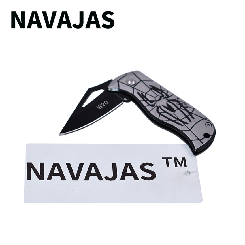 НАВАХАС Открытый Стали Multi Складной Нож Выживания паутина Тактический Охота